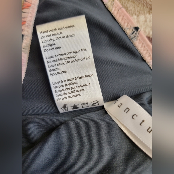 Sanctuary Swim Bandeau Top - Picture 6 of 6